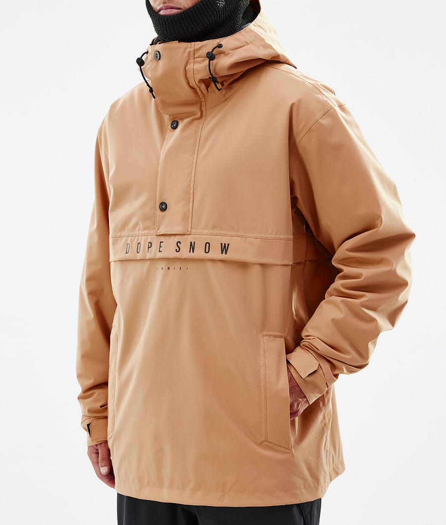 Chaqueta Snowboard Dope Legacy Hombre Kaki Amarillo | 392-WYXNMZ