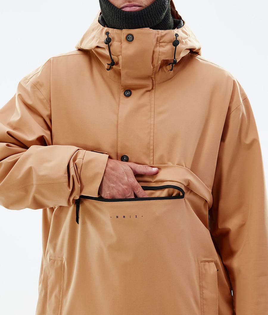 Chaqueta Snowboard Dope Legacy Hombre Kaki Amarillo | 392-WYXNMZ