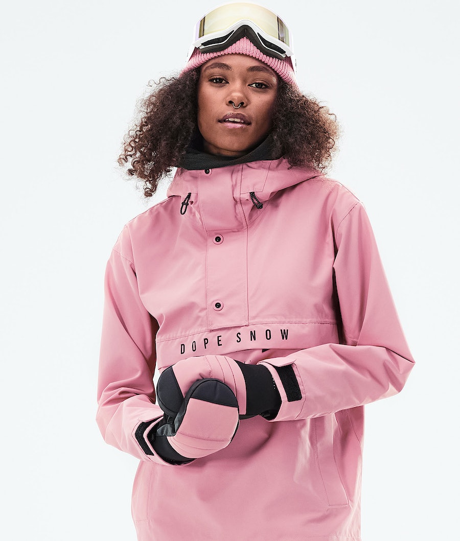 Chaqueta Snowboard Dope Legacy W 2021 Mujer Rosas | 208-RZBTVE