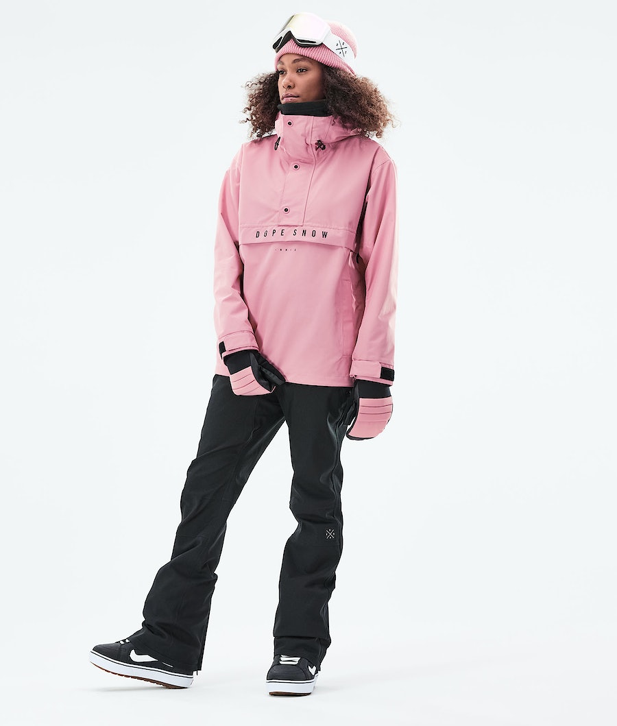 Chaqueta Snowboard Dope Legacy W 2021 Mujer Rosas | 208-RZBTVE