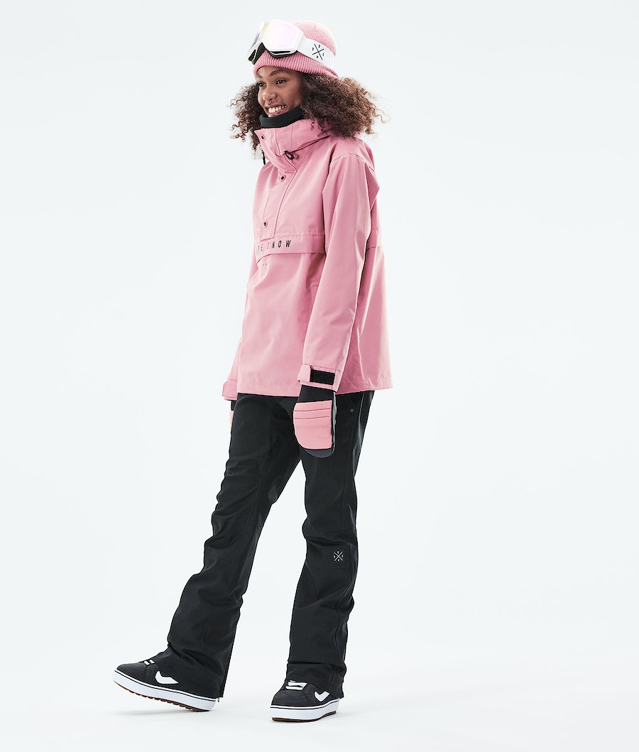 Chaqueta Snowboard Dope Legacy W 2021 Mujer Rosas | 208-RZBTVE