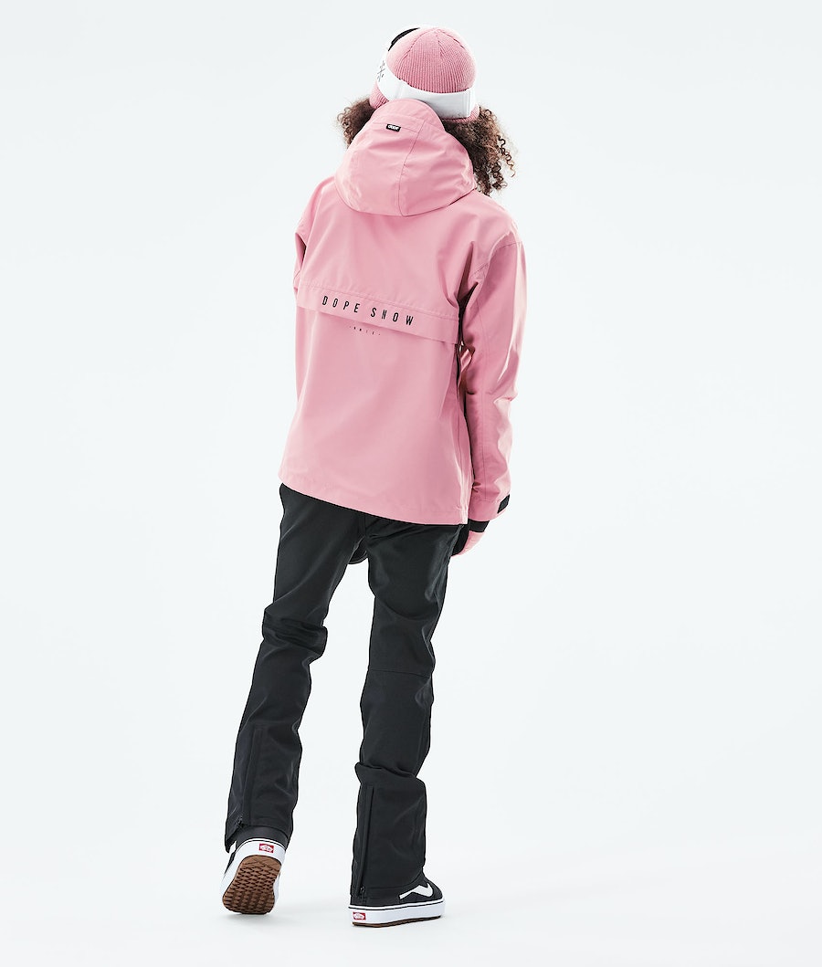 Chaqueta Snowboard Dope Legacy W 2021 Mujer Rosas | 208-RZBTVE