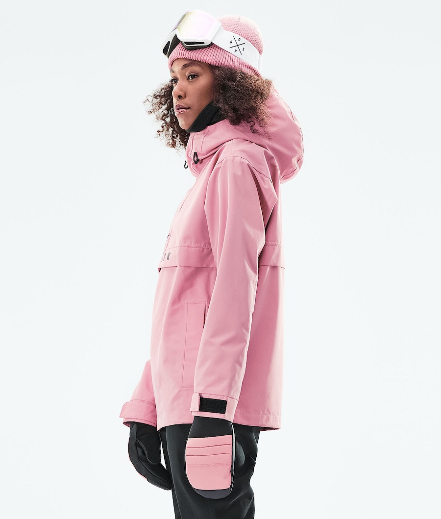 Chaqueta Snowboard Dope Legacy W 2021 Mujer Rosas | 208-RZBTVE