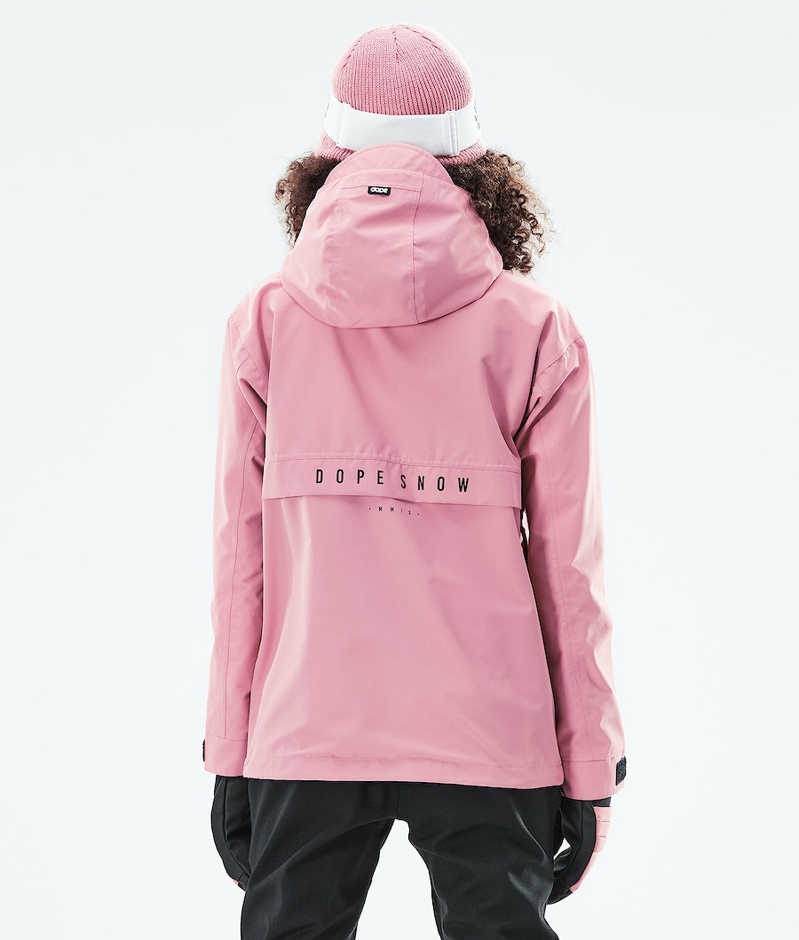 Chaqueta Snowboard Dope Legacy W 2021 Mujer Rosas | 208-RZBTVE