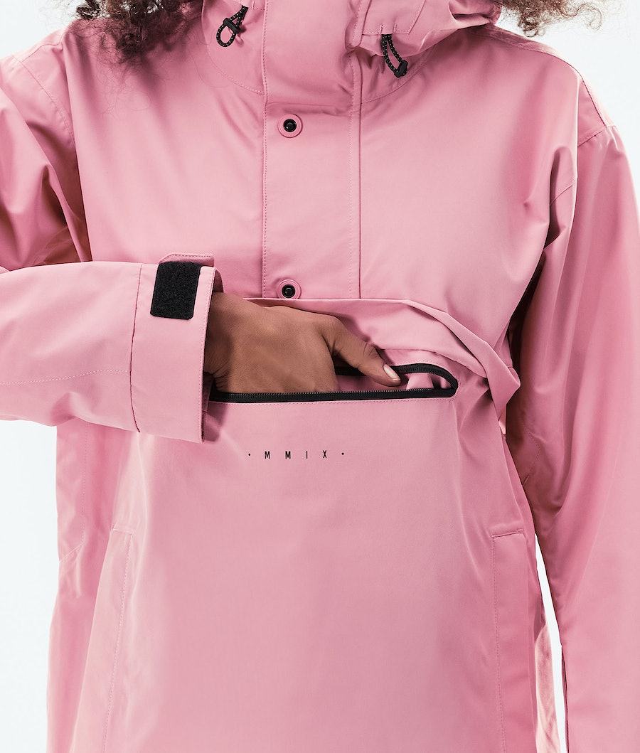 Chaqueta Snowboard Dope Legacy W 2021 Mujer Rosas | 208-RZBTVE