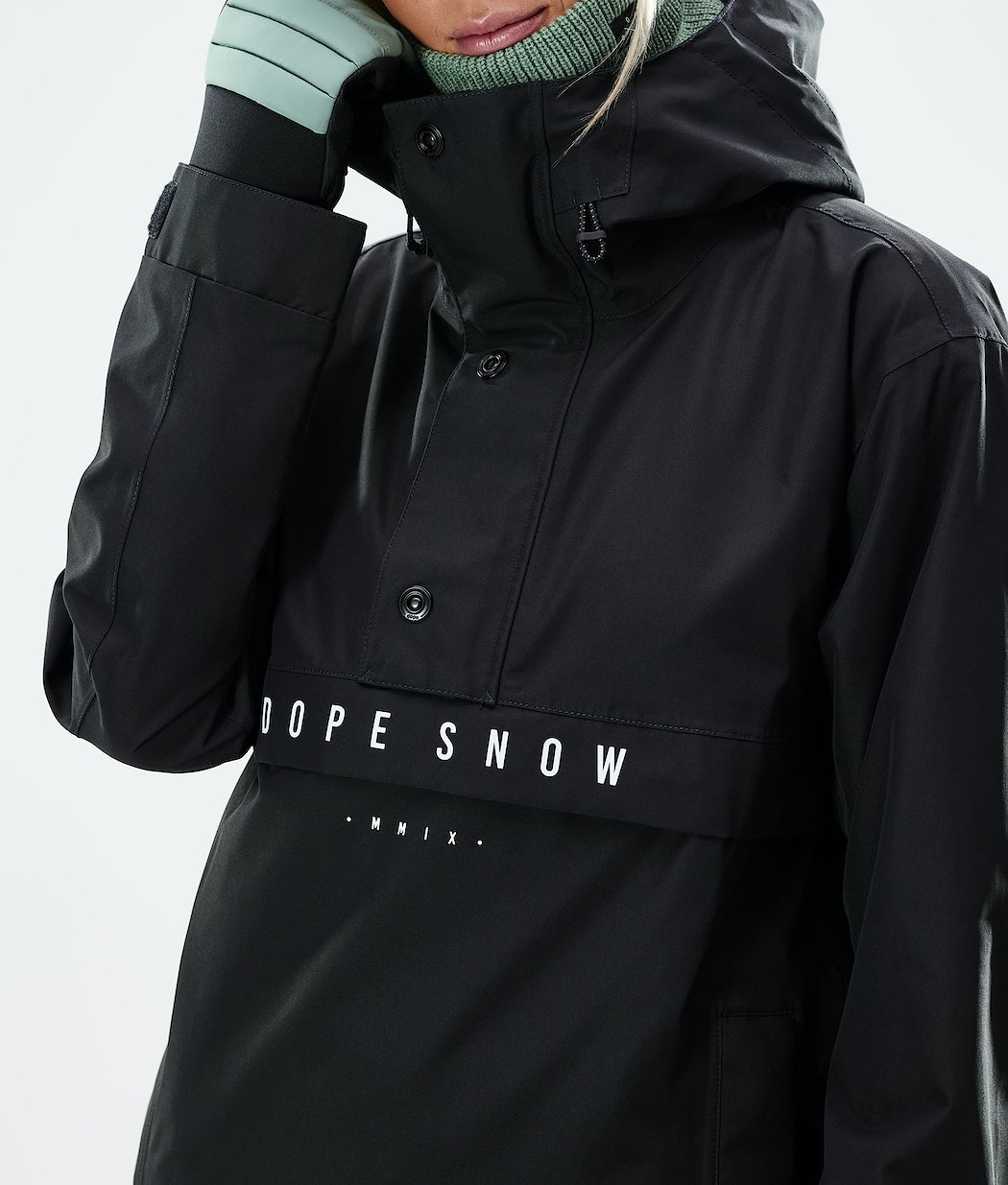 Chaqueta Snowboard Dope Legacy W 2021 Mujer Negras | 398-UFLHKI