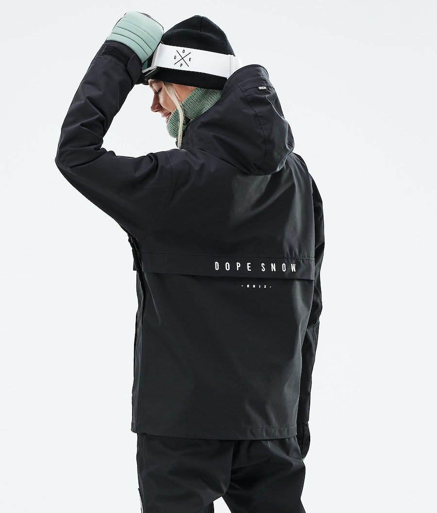 Chaqueta Snowboard Dope Legacy W 2021 Mujer Negras | 398-UFLHKI