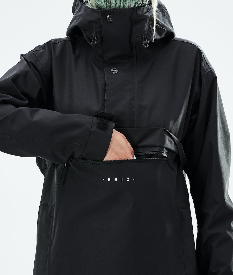 Chaqueta Snowboard Dope Legacy W 2021 Mujer Negras | 398-UFLHKI