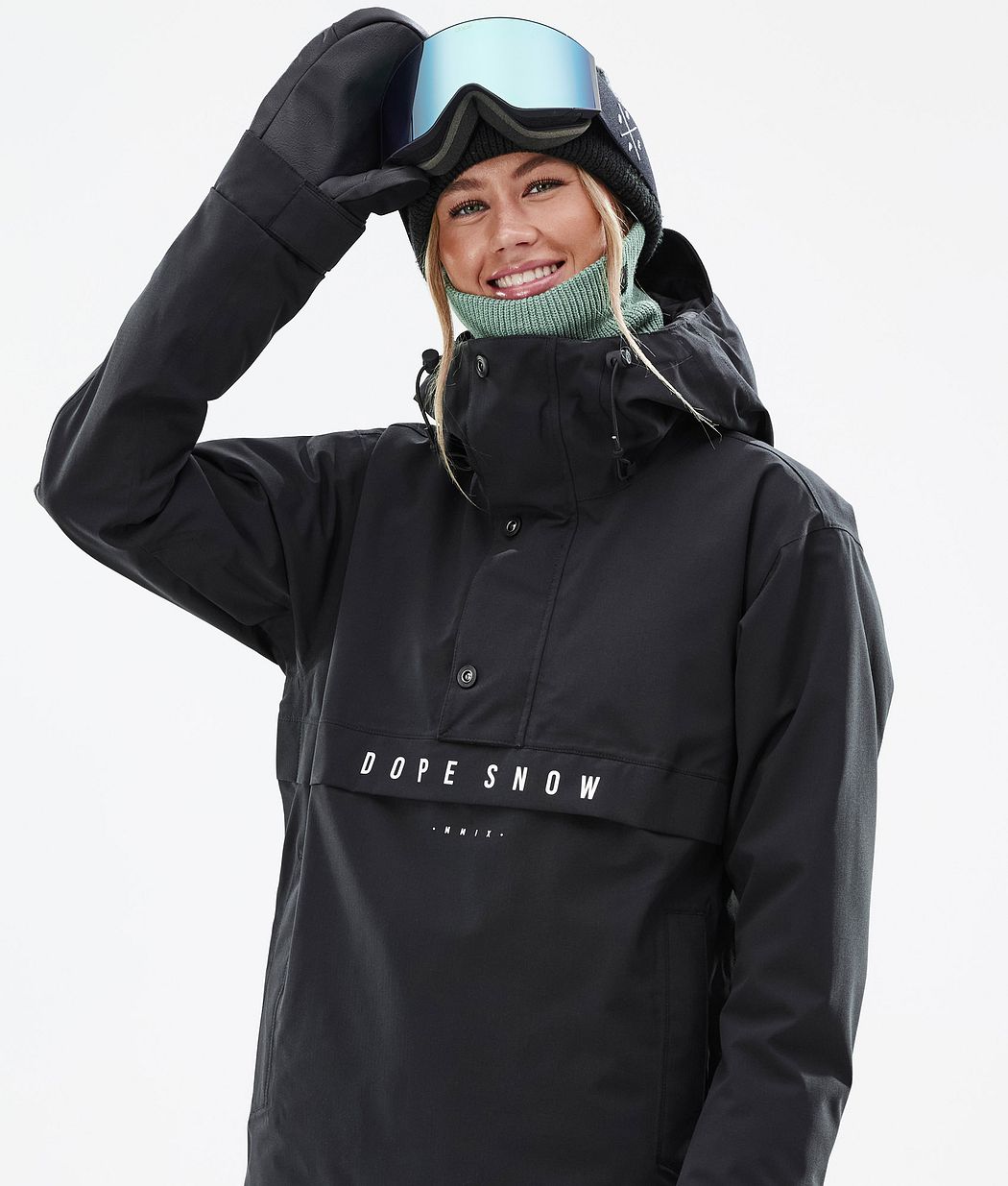 Chaqueta Snowboard Dope Legacy W Mujer Negras | 831-QBHYJZ