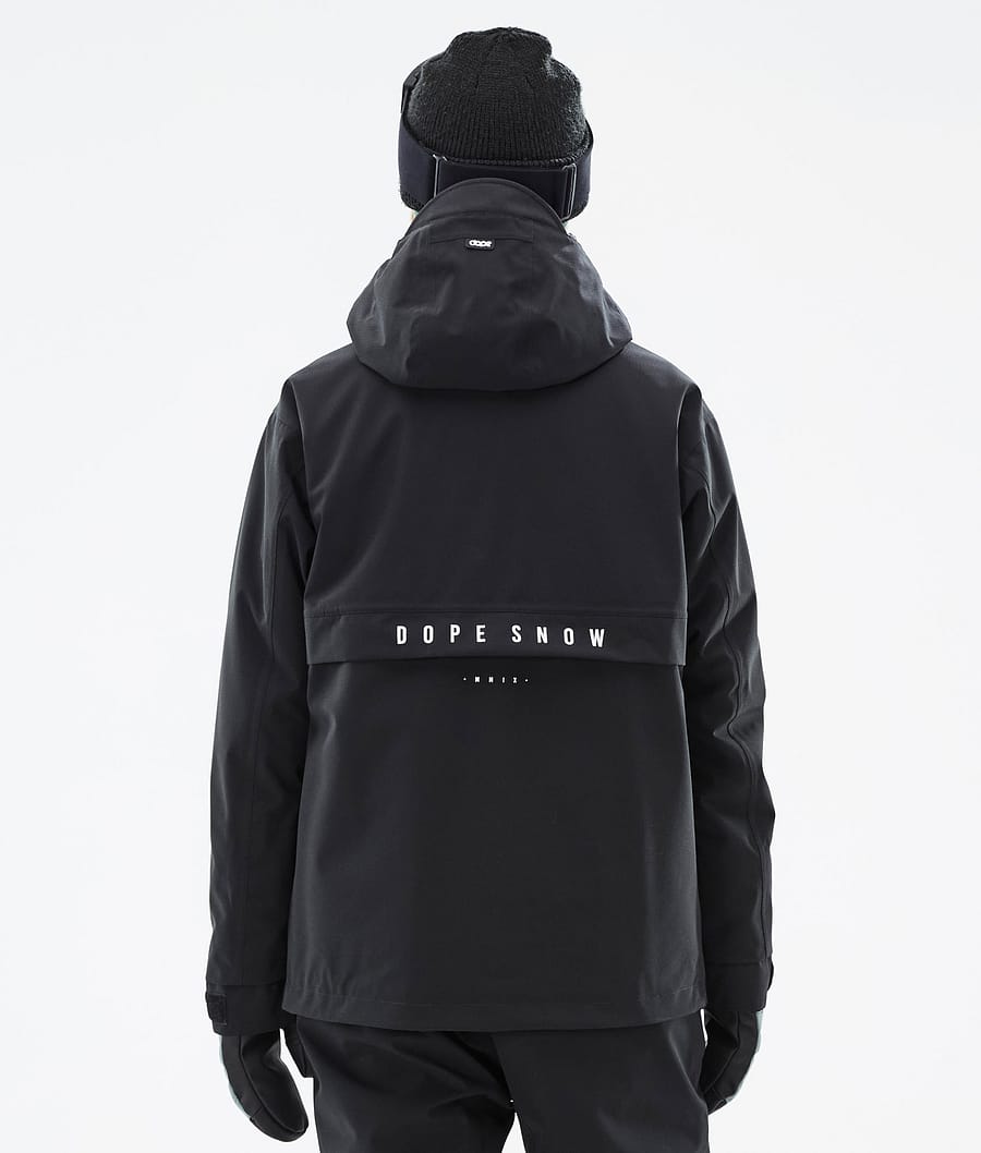 Chaqueta Snowboard Dope Legacy W Mujer Negras | 831-QBHYJZ