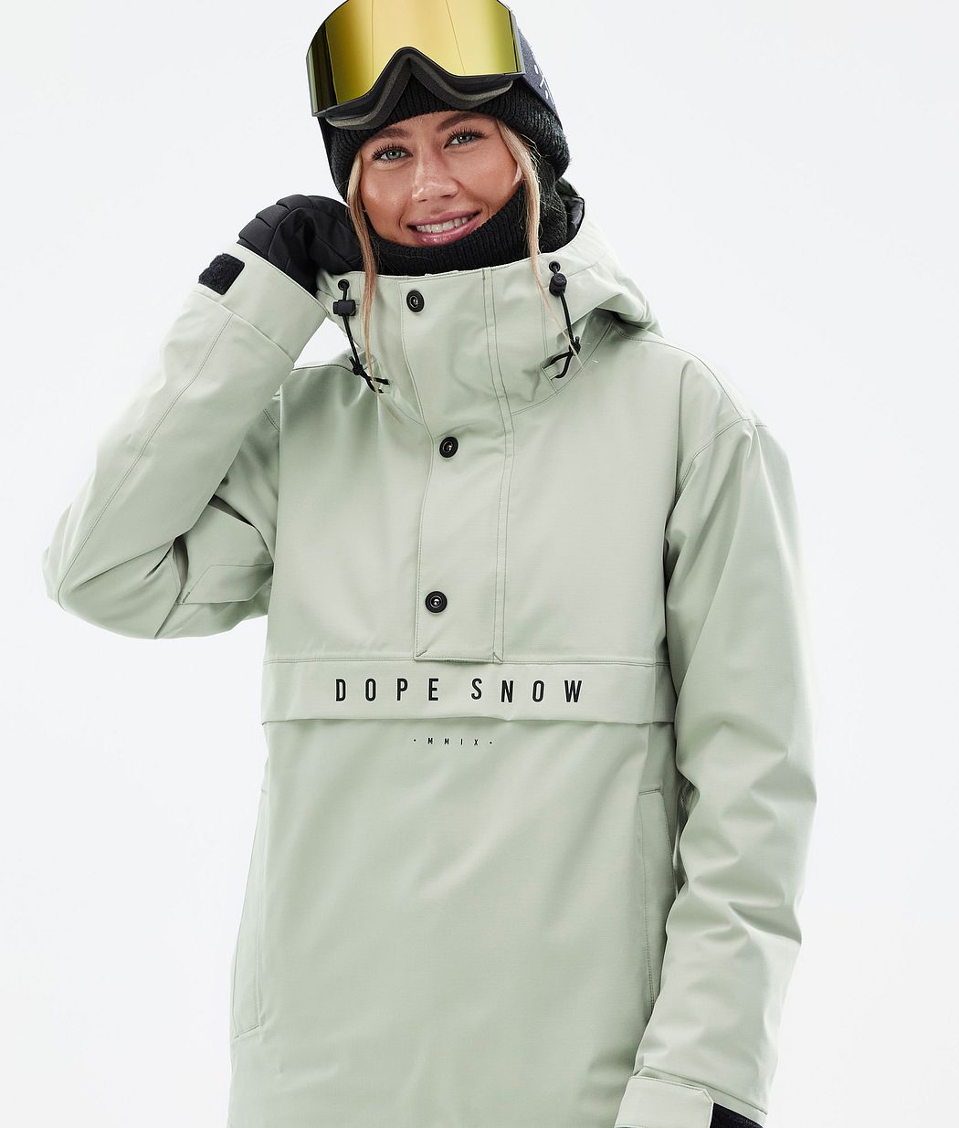 Chaqueta Snowboard Dope Legacy W Mujer Verde | 749-AOYZFL