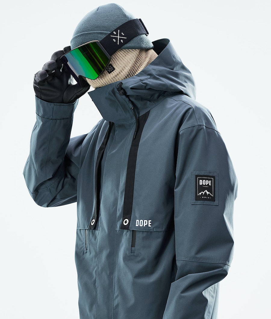 Chaqueta Snowboard Dope Mojo Hombre Azules | 432-TNQHMO