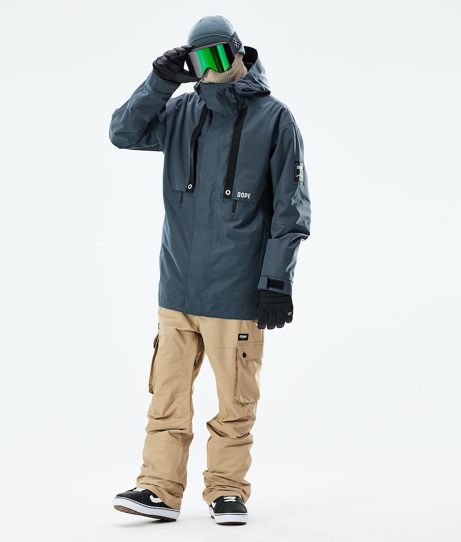 Chaqueta Snowboard Dope Mojo Hombre Azules | 432-TNQHMO