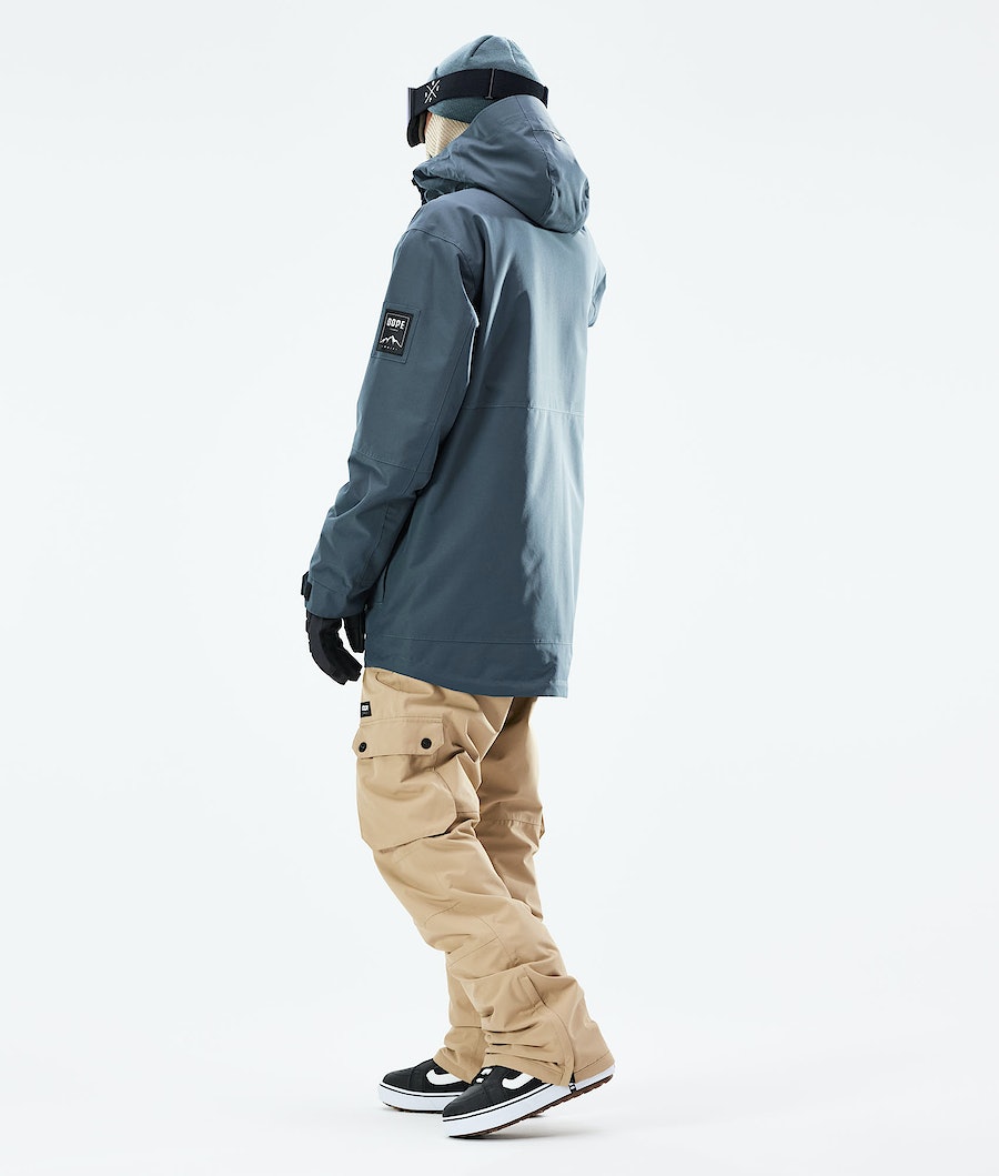 Chaqueta Snowboard Dope Mojo Hombre Azules | 432-TNQHMO