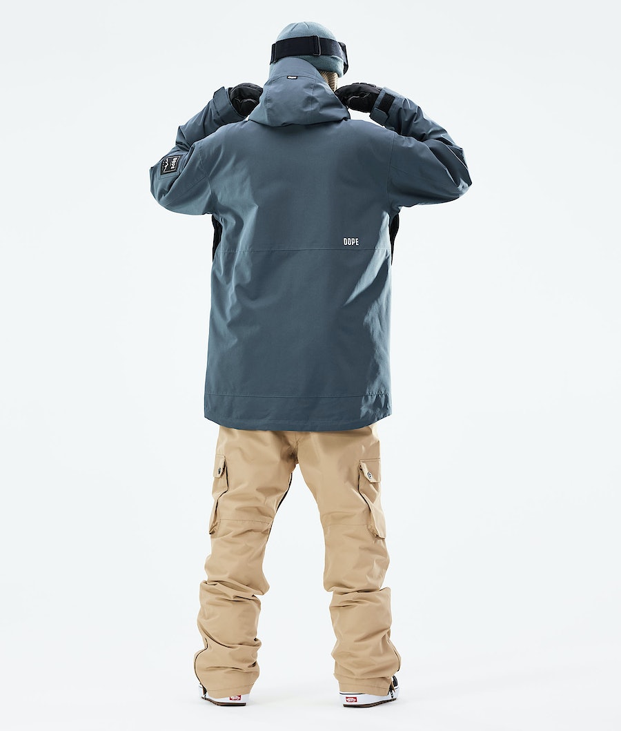 Chaqueta Snowboard Dope Mojo Hombre Azules | 432-TNQHMO