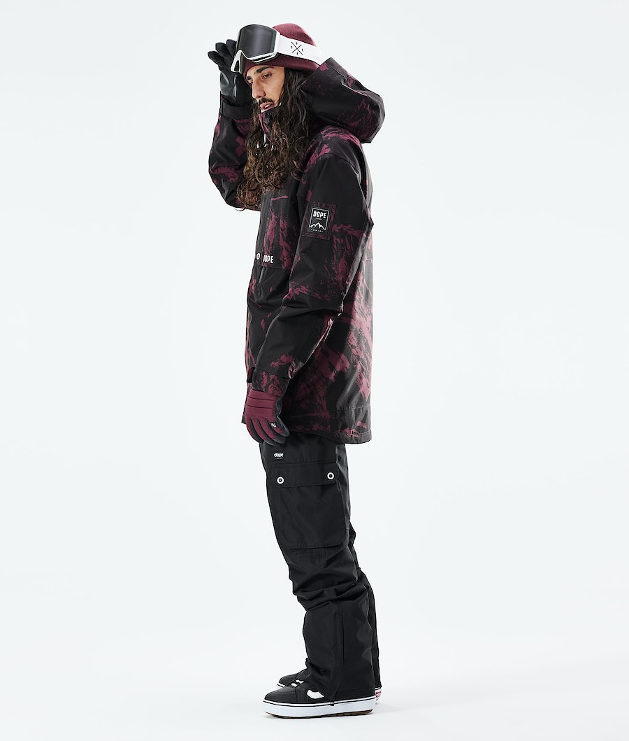 Chaqueta Snowboard Dope Mojo Hombre Burdeos | 784-CUBIPY