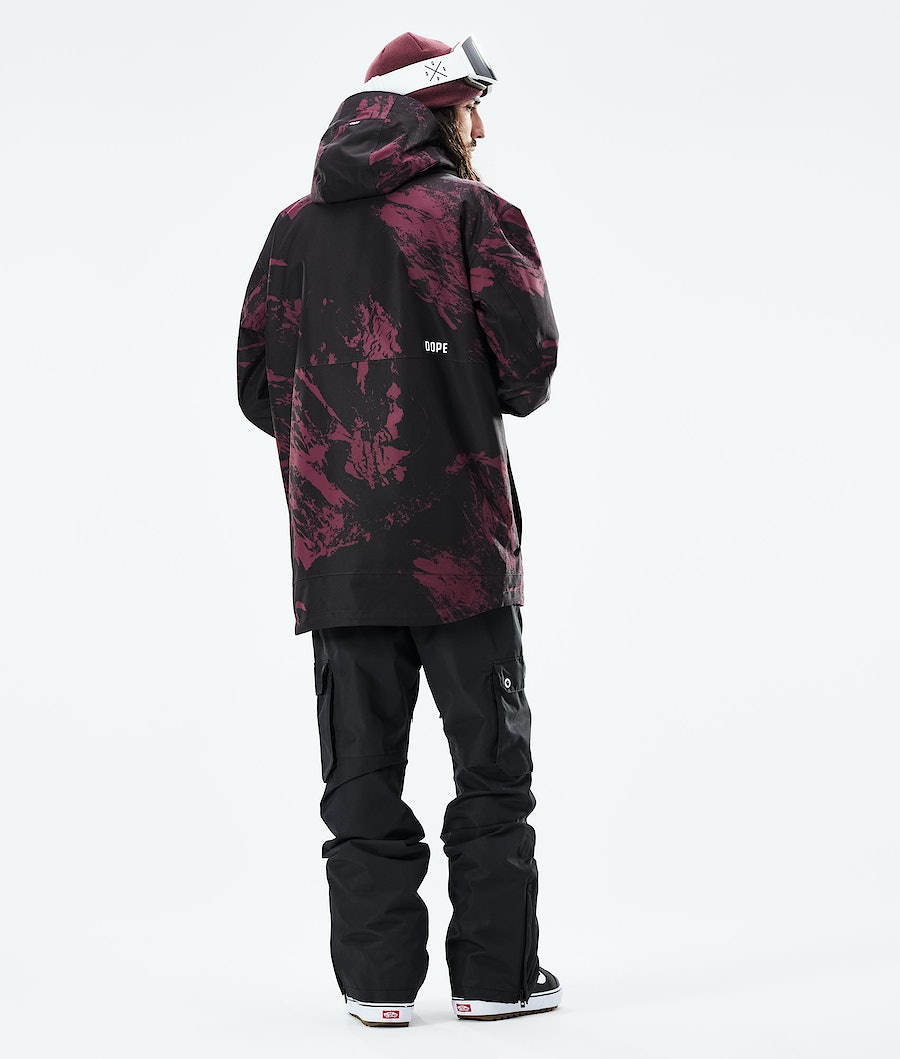 Chaqueta Snowboard Dope Mojo Hombre Burdeos | 784-CUBIPY
