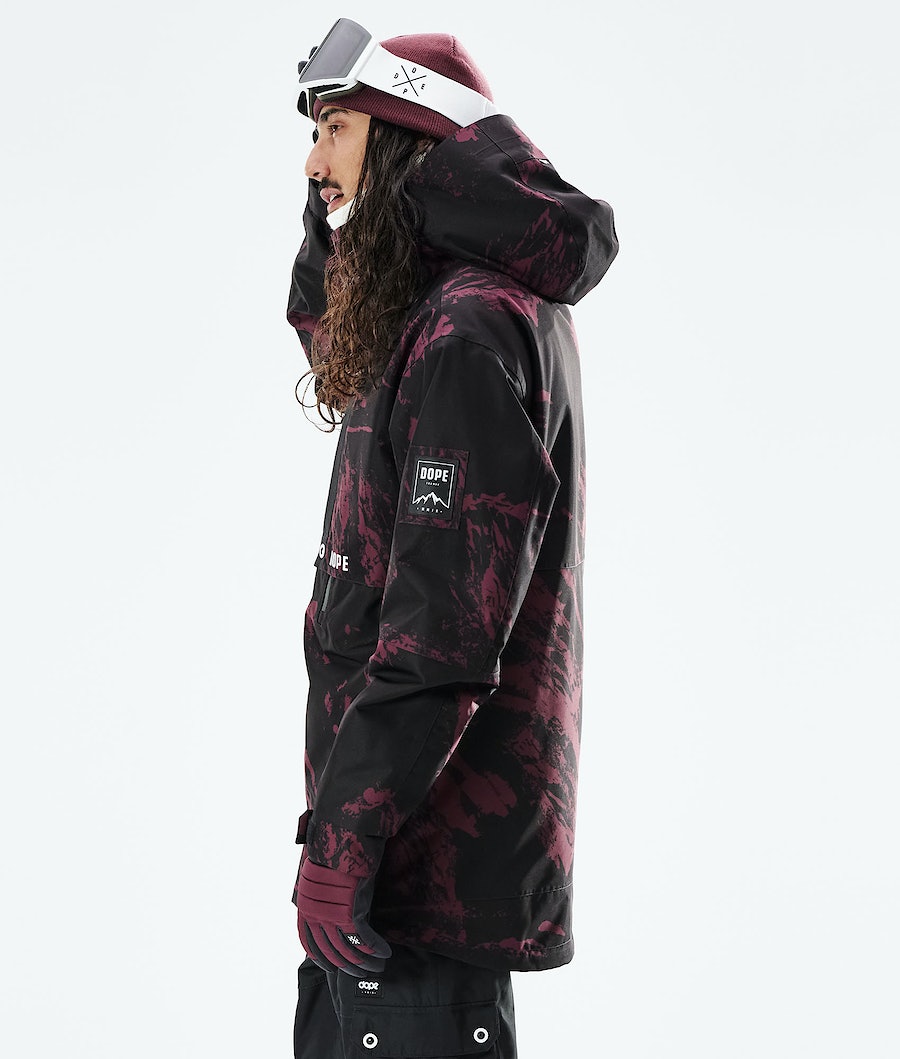 Chaqueta Snowboard Dope Mojo Hombre Burdeos | 784-CUBIPY