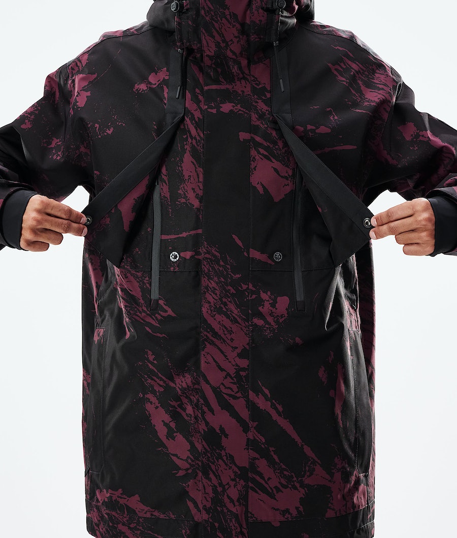Chaqueta Snowboard Dope Mojo Hombre Burdeos | 784-CUBIPY