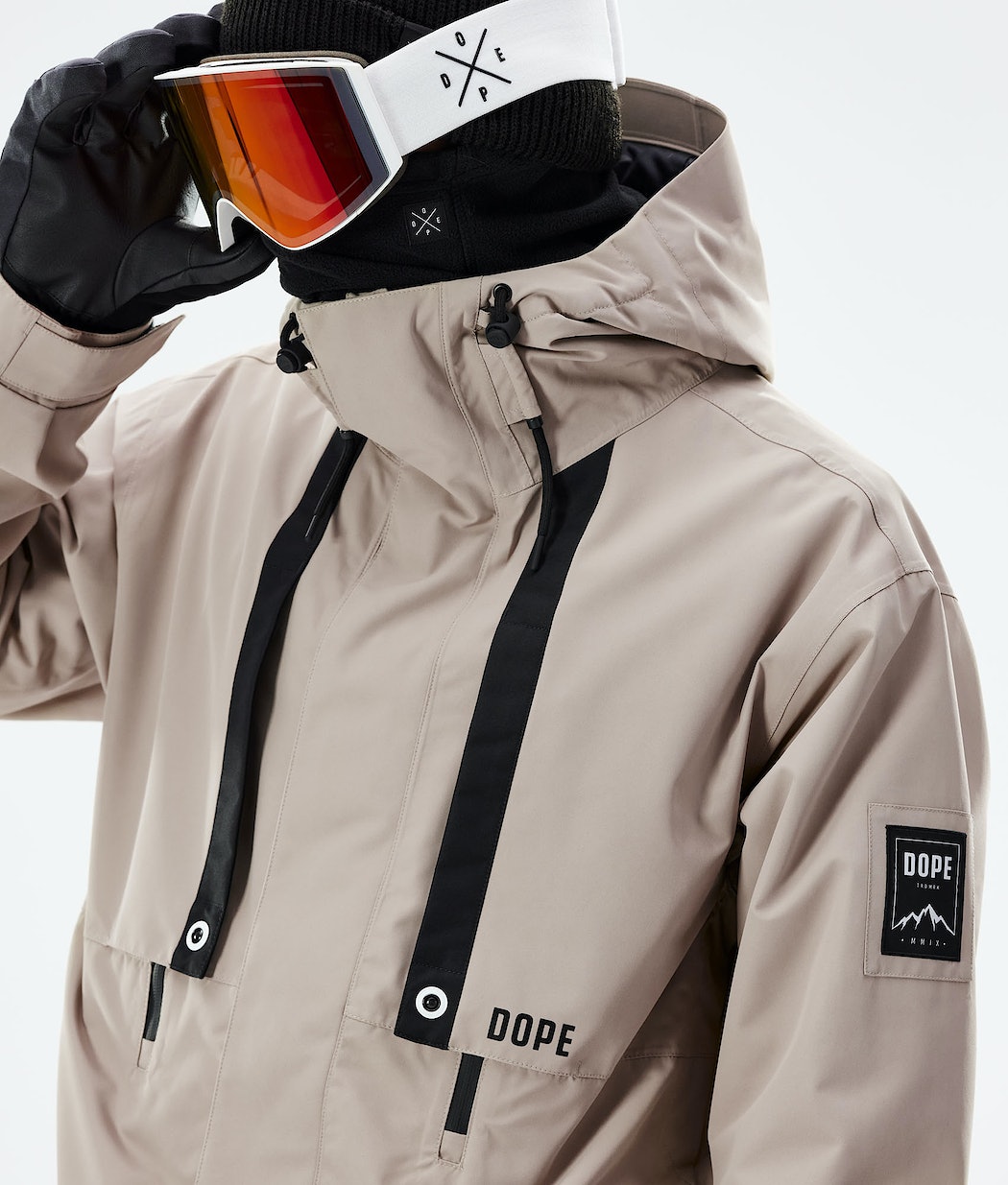 Chaqueta Snowboard Dope Mojo Hombre Marrones | 825-FCUIVJ