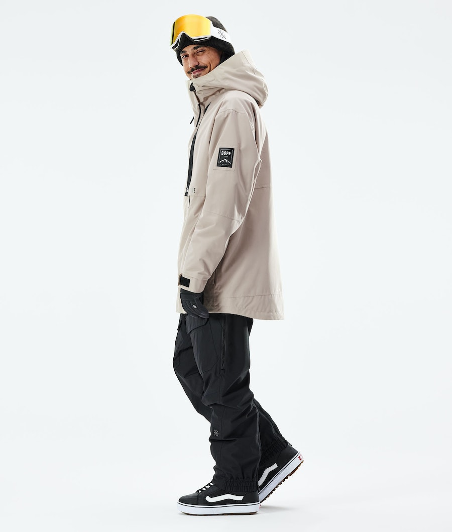 Chaqueta Snowboard Dope Mojo Hombre Marrones | 825-FCUIVJ