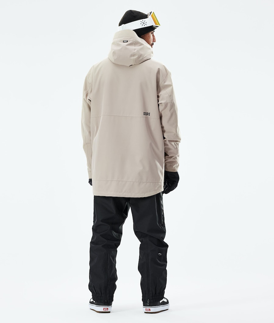 Chaqueta Snowboard Dope Mojo Hombre Marrones | 825-FCUIVJ
