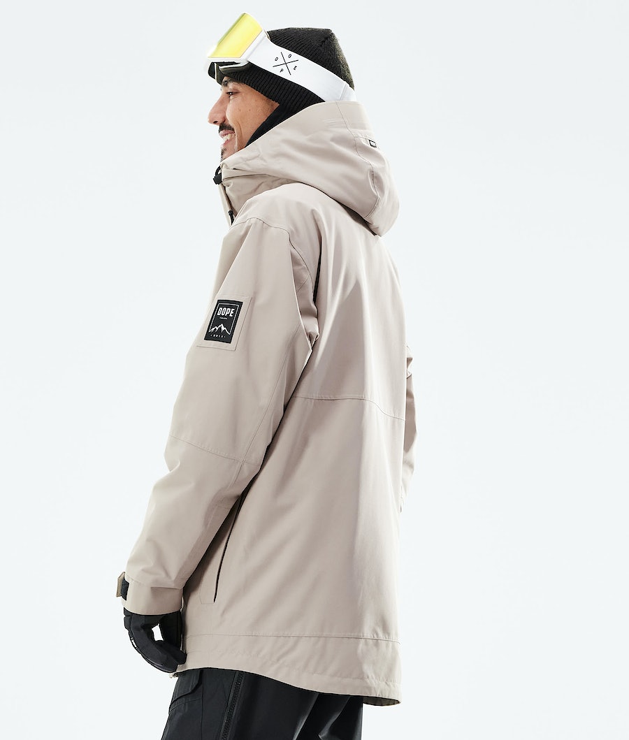 Chaqueta Snowboard Dope Mojo Hombre Marrones | 825-FCUIVJ