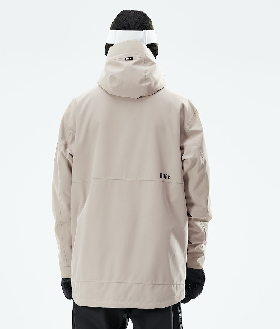 Chaqueta Snowboard Dope Mojo Hombre Marrones | 825-FCUIVJ
