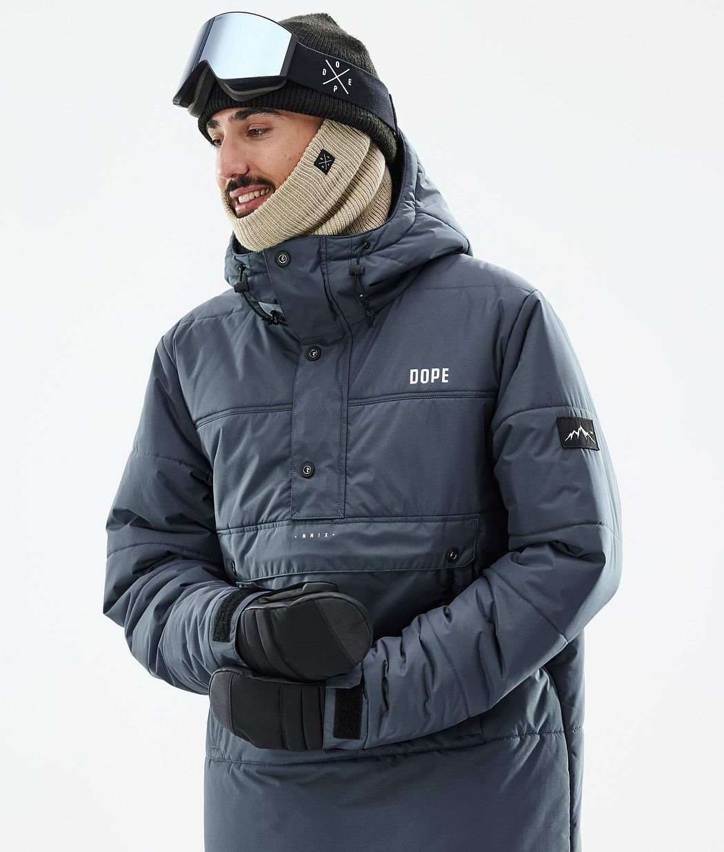 Chaqueta Snowboard Dope Puffer Hombre Azules | 698-GEMOBD