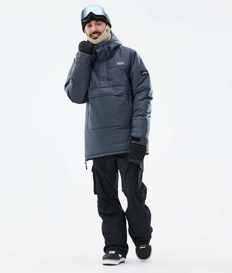 Chaqueta Snowboard Dope Puffer Hombre Azules | 698-GEMOBD