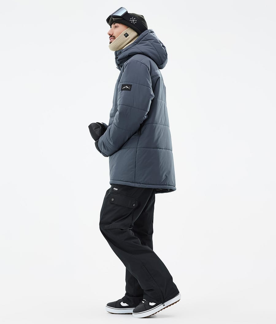 Chaqueta Snowboard Dope Puffer Hombre Azules | 698-GEMOBD