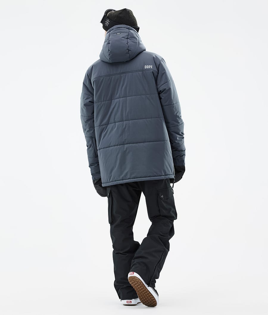 Chaqueta Snowboard Dope Puffer Hombre Azules | 698-GEMOBD