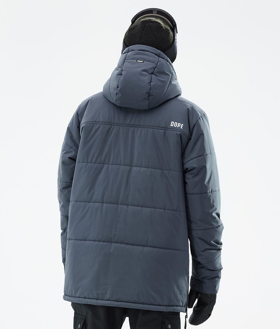 Chaqueta Snowboard Dope Puffer Hombre Azules | 698-GEMOBD