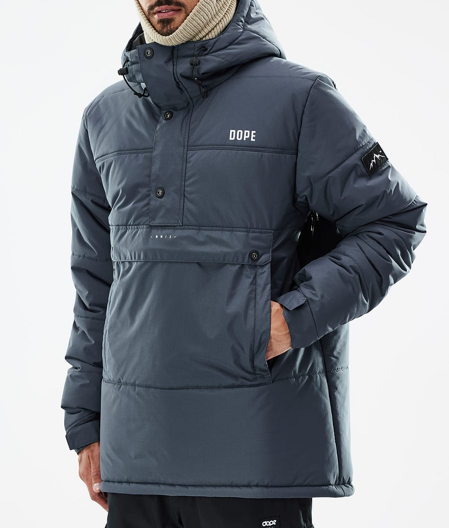 Chaqueta Snowboard Dope Puffer Hombre Azules | 698-GEMOBD