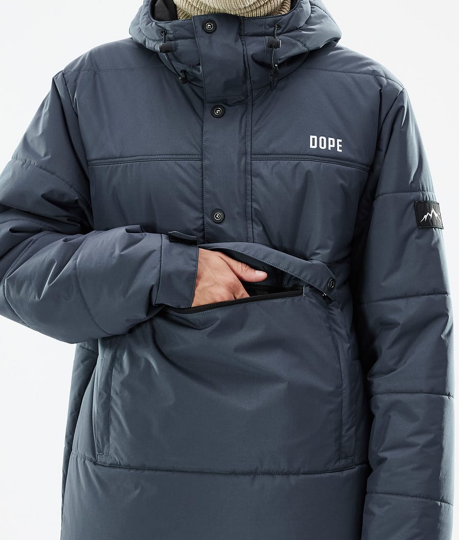 Chaqueta Snowboard Dope Puffer Hombre Azules | 698-GEMOBD