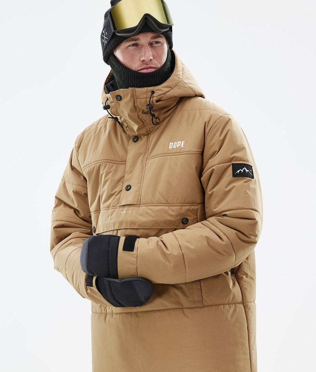 Chaqueta Snowboard Dope Puffer Hombre Doradas | 748-OBDGIR