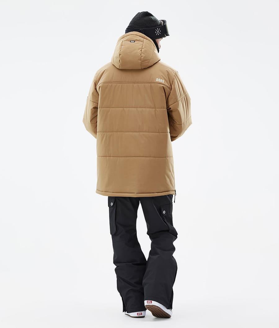 Chaqueta Snowboard Dope Puffer Hombre Doradas | 748-OBDGIR