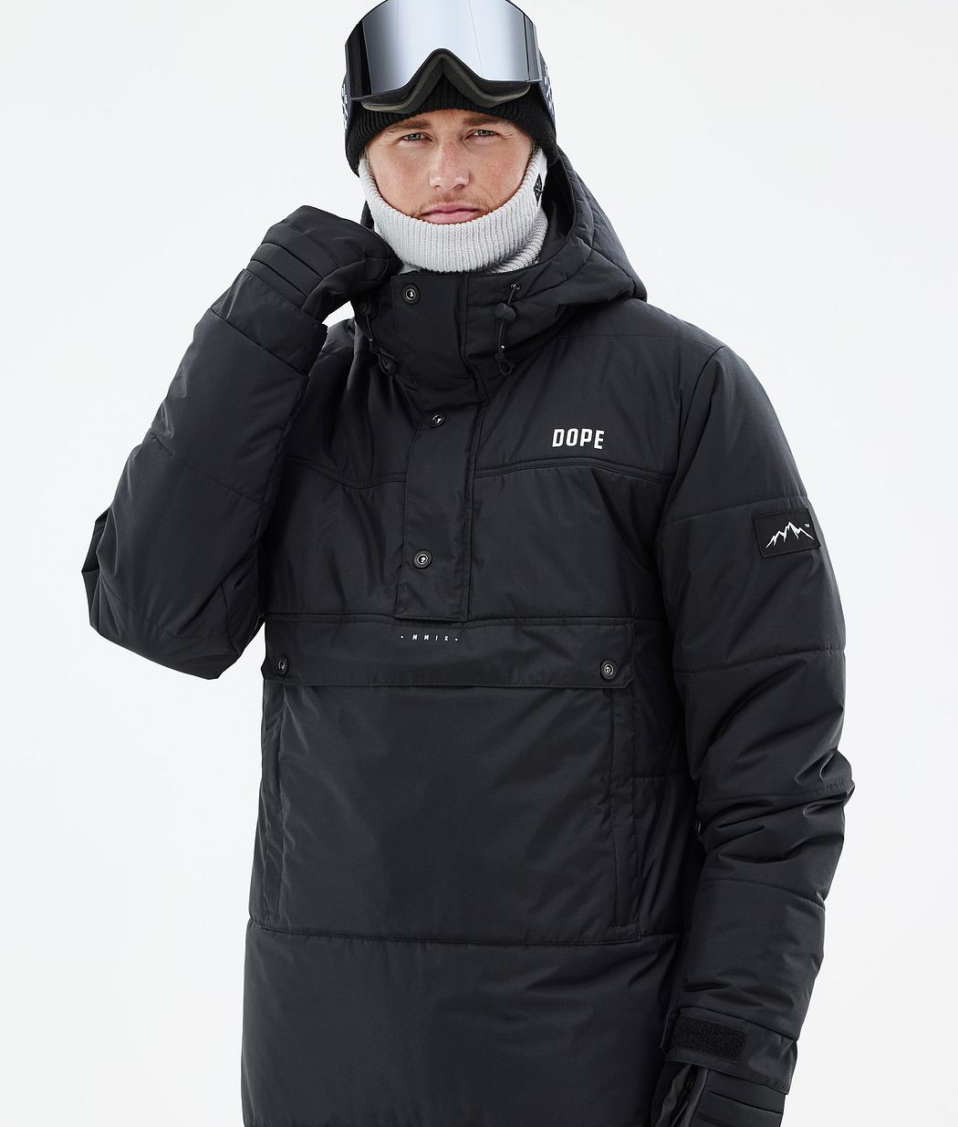 Chaqueta Snowboard Dope Puffer Hombre Negras | 642-OPKJFN