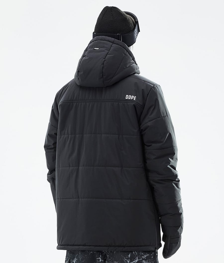 Chaqueta Snowboard Dope Puffer Hombre Negras | 642-OPKJFN