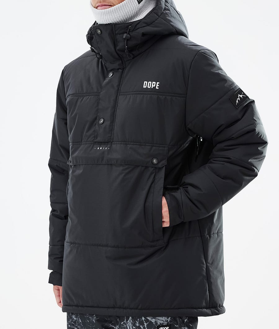 Chaqueta Snowboard Dope Puffer Hombre Negras | 642-OPKJFN