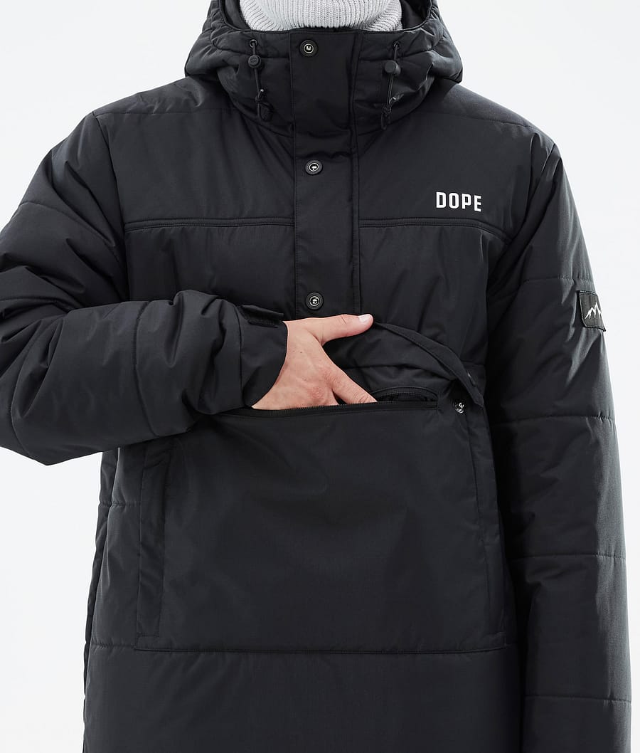 Chaqueta Snowboard Dope Puffer Hombre Negras | 642-OPKJFN