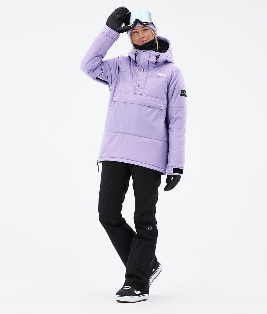 Chaqueta Snowboard Dope Puffer W Mujer Moradas | 026-NOEDAB