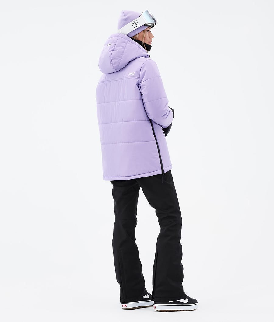 Chaqueta Snowboard Dope Puffer W Mujer Moradas | 026-NOEDAB
