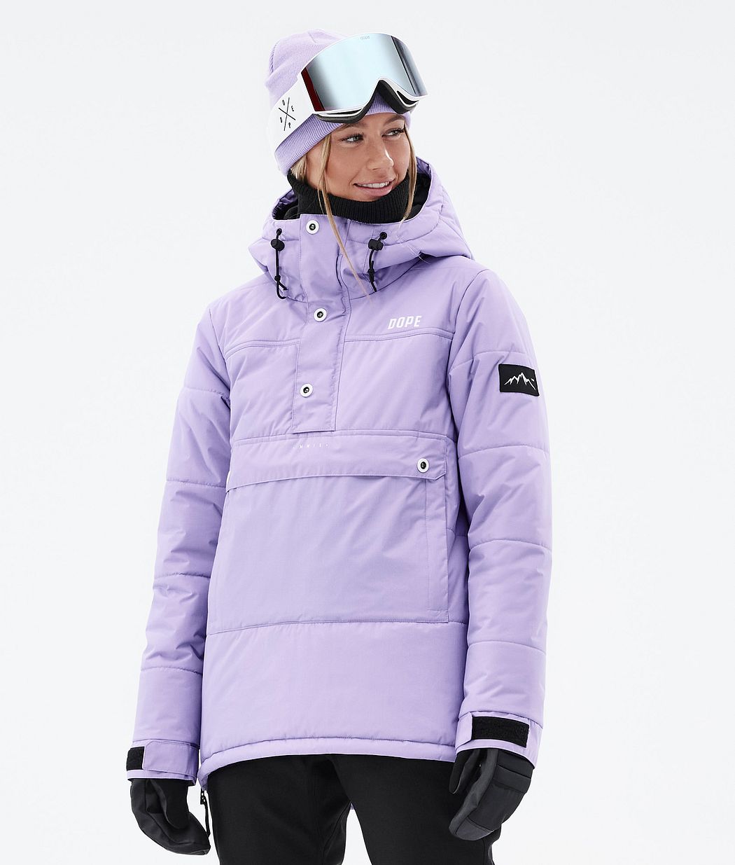 Chaqueta Snowboard Dope Puffer W Mujer Moradas | 026-NOEDAB