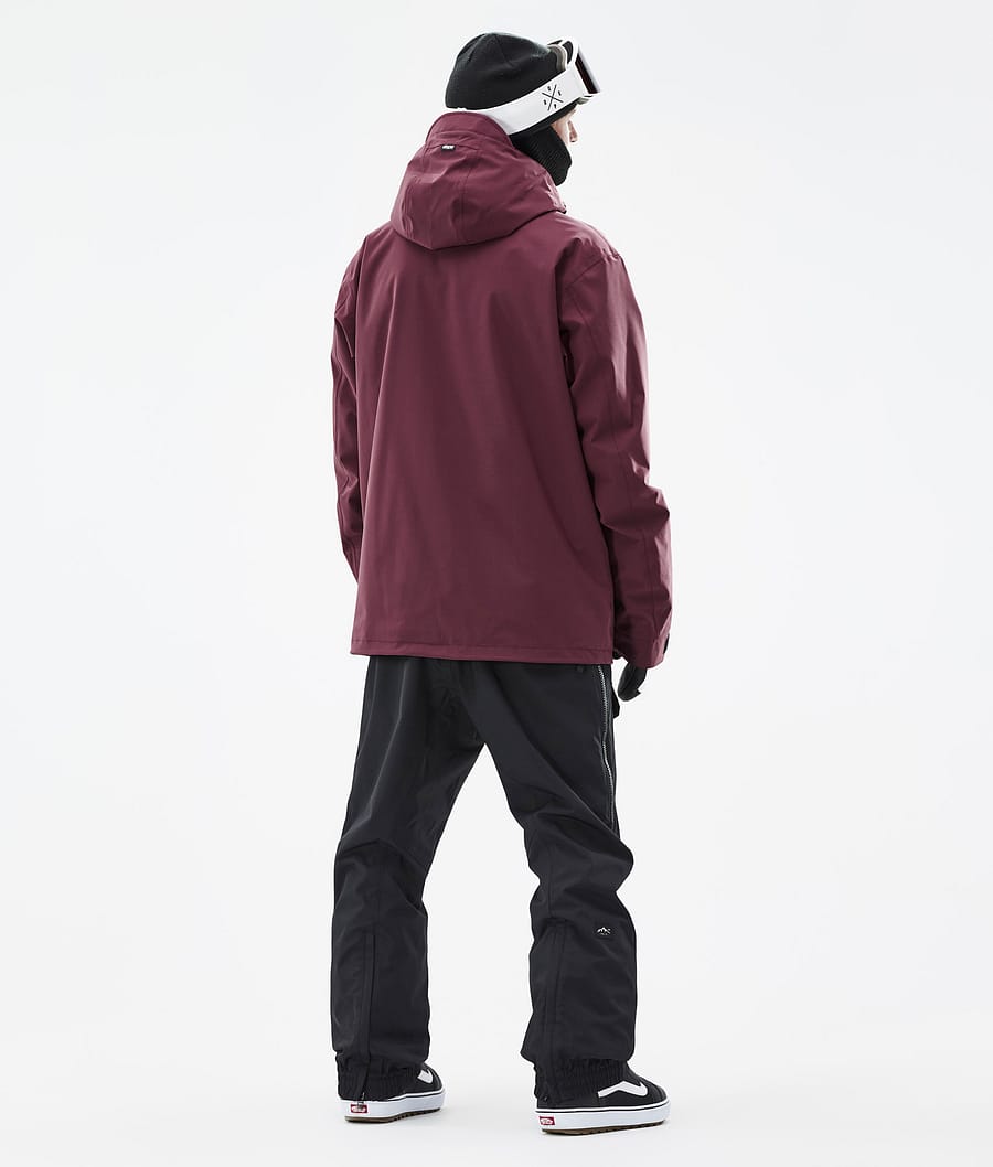 Chaqueta Snowboard Dope Ranger Hombre Burdeos | 153-ZCNJFR