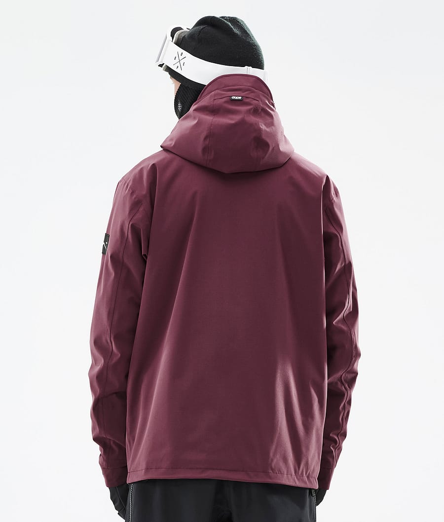 Chaqueta Snowboard Dope Ranger Hombre Burdeos | 153-ZCNJFR