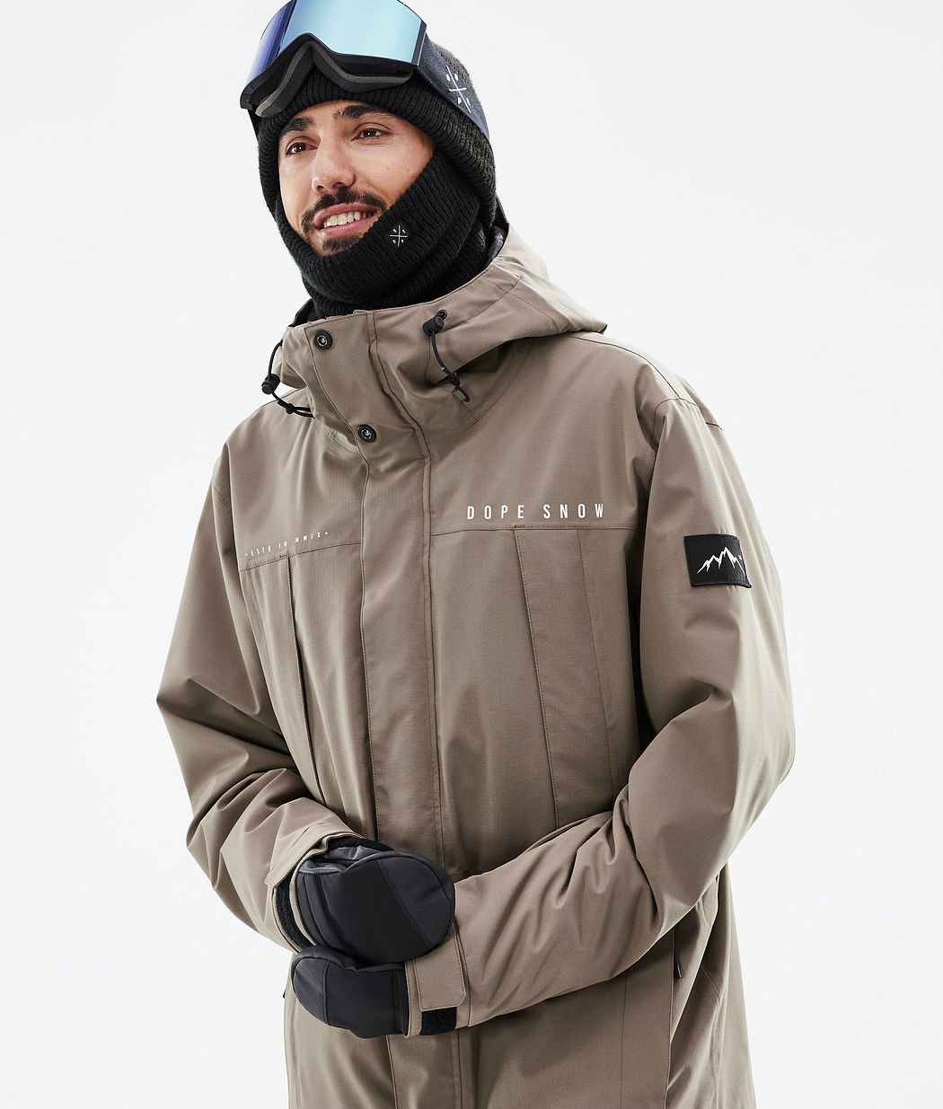 Chaqueta Snowboard Dope Ranger Hombre Marrones Oscuro | 951-GWFHIP