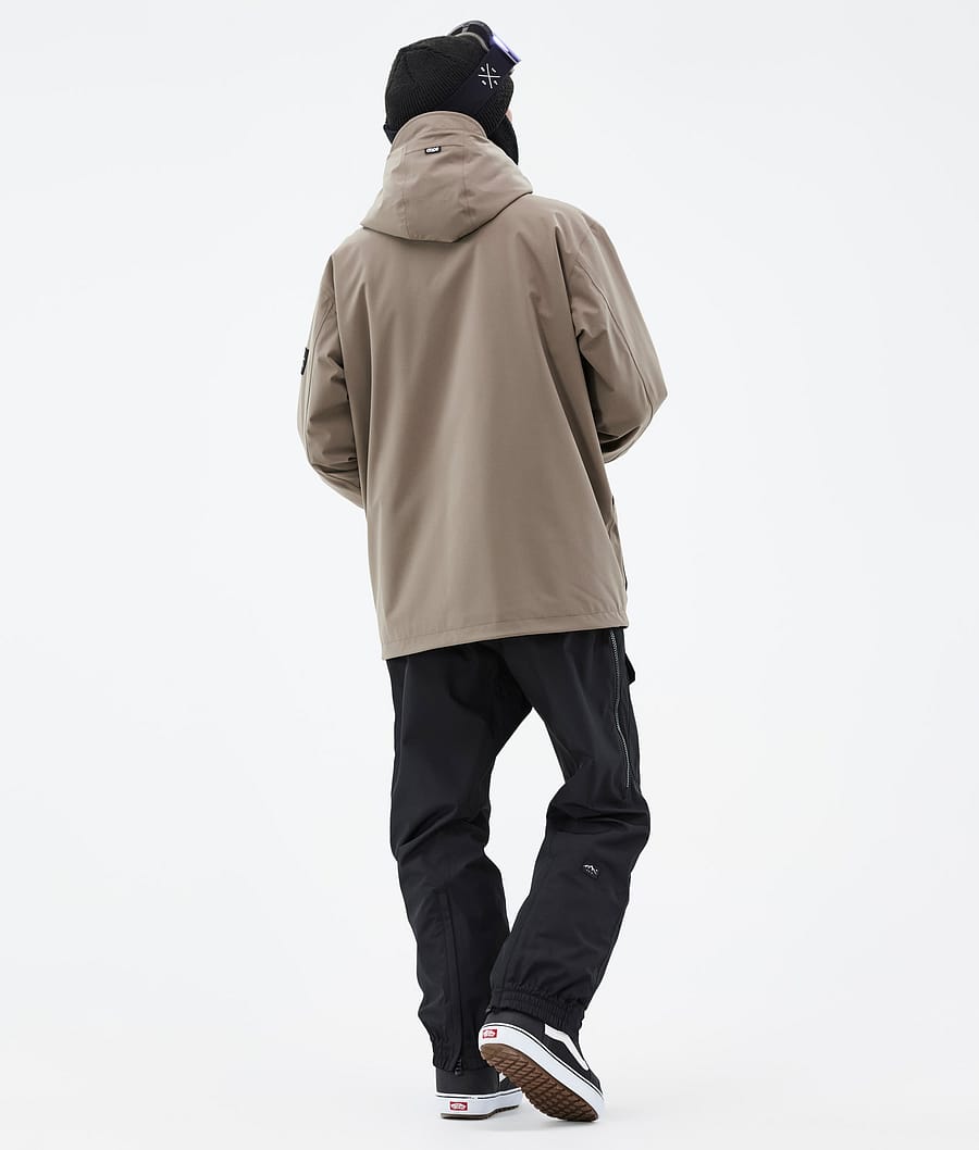 Chaqueta Snowboard Dope Ranger Hombre Marrones Oscuro | 951-GWFHIP