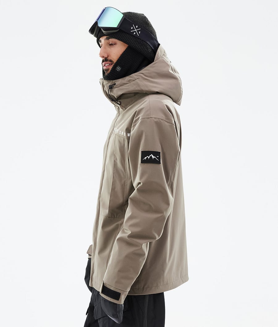 Chaqueta Snowboard Dope Ranger Hombre Marrones Oscuro | 951-GWFHIP