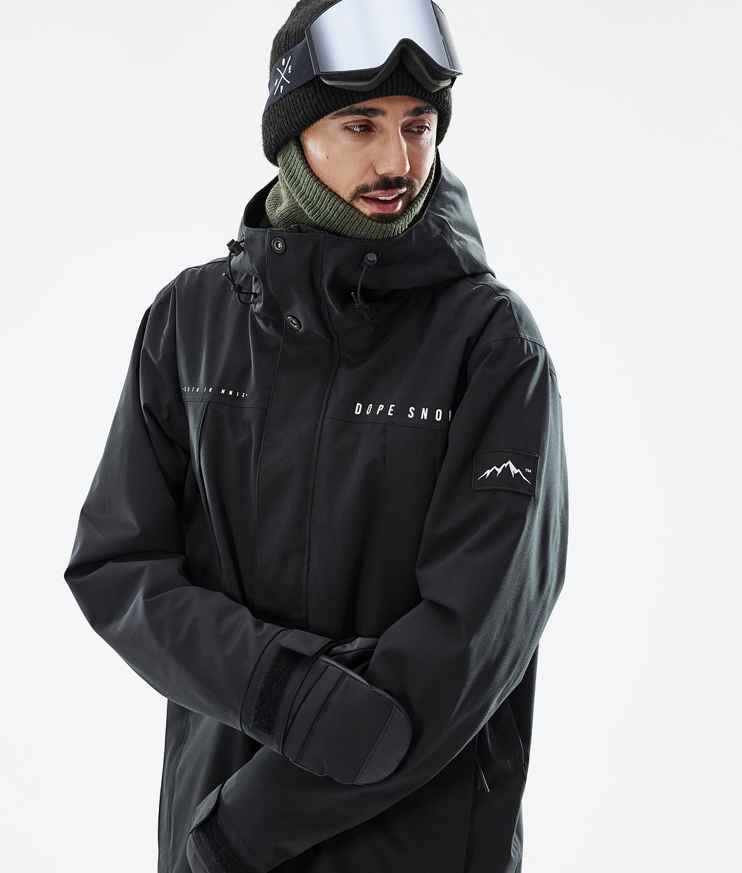 Chaqueta Snowboard Dope Ranger Hombre Negras | 752-TUXREG